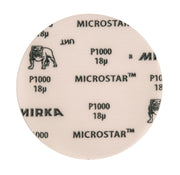 Mirka Microstar 6" Grip Sanding Discs, 50/Pack