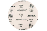 Mirka Microstar 6" Grip Sanding Discs, 50/Pack