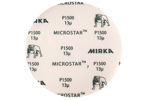 Mirka Microstar 6" Grip Sanding Discs, 50/Pack