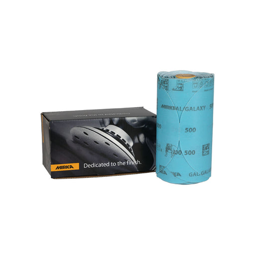 Mirka Galaxy 6" PSA Linkroll Sanding Discs with Liner, 100/Roll