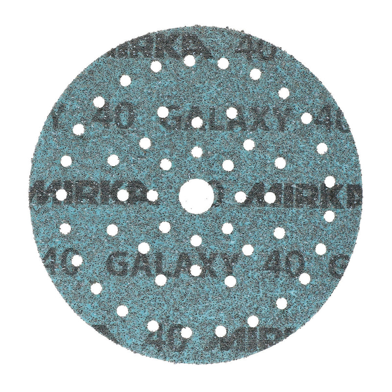 Mirka Galaxy 6" Multifit Grip Sanding Discs, 50/Pack
