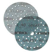 Mirka Galaxy 6" Multifit Grip Sanding Discs, 50/Pack