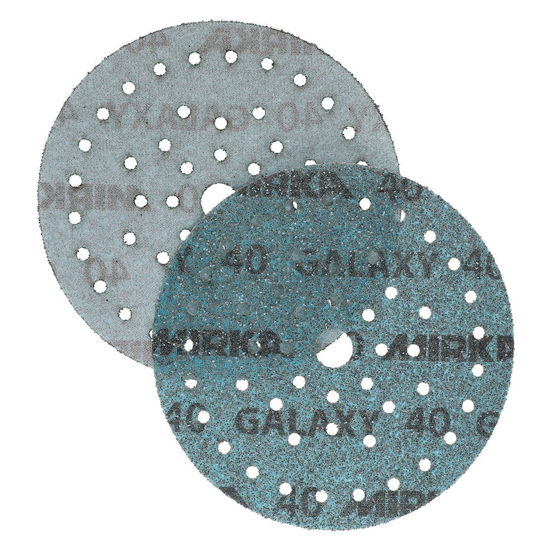 Mirka Galaxy 6" Multifit Grip Sanding Discs, 50/Pack