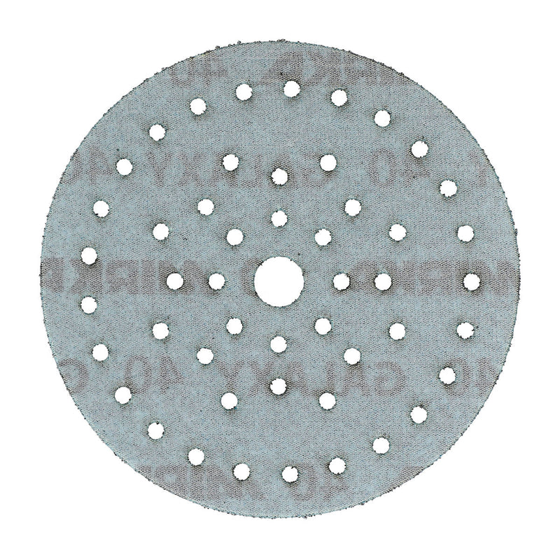 Mirka Galaxy 6" Multifit Grip Sanding Discs, 50/Pack