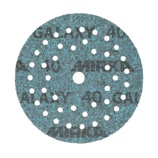 Mirka Galaxy 5" Multifit grip sanding disc, 125 mm ceramic abrasive