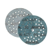 Mirka Galaxy 5" Multifit grip disc, front and grip backing