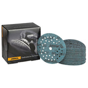 Mirka Galaxy 5" Multifit grip sanding discs, box of 50