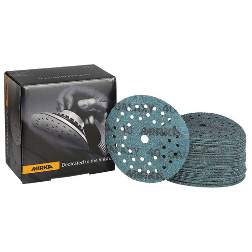 Mirka Galaxy 5" Multifit grip sanding discs, box of 50