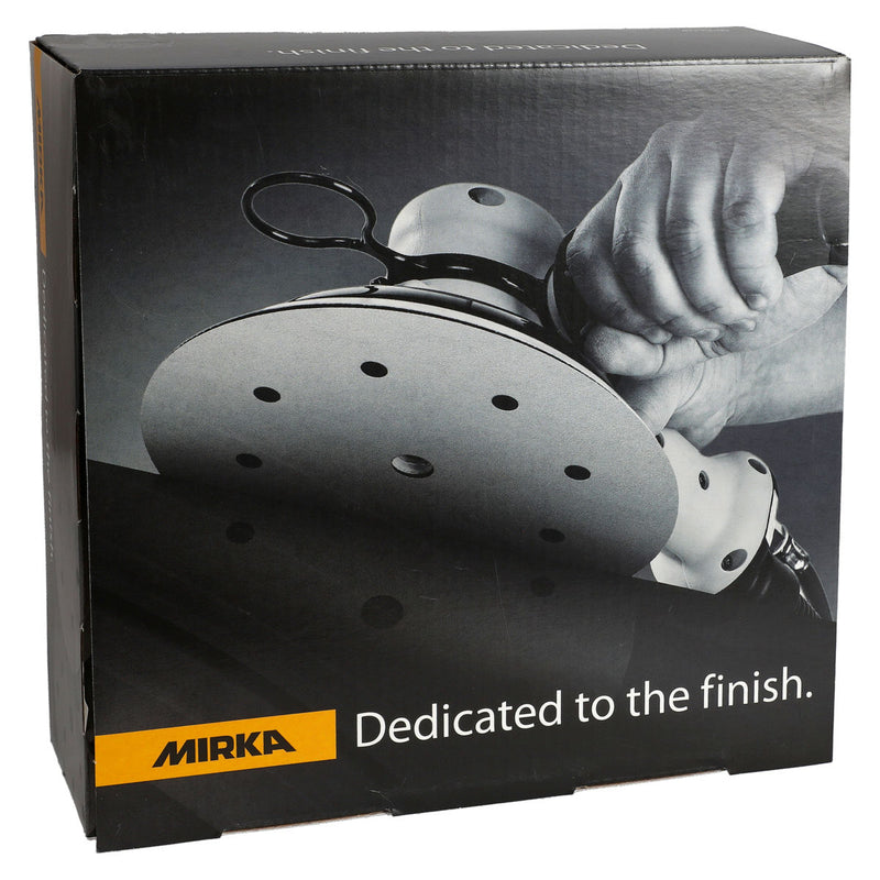 Mirka Galaxy 8" grip sanding discs, box of 50