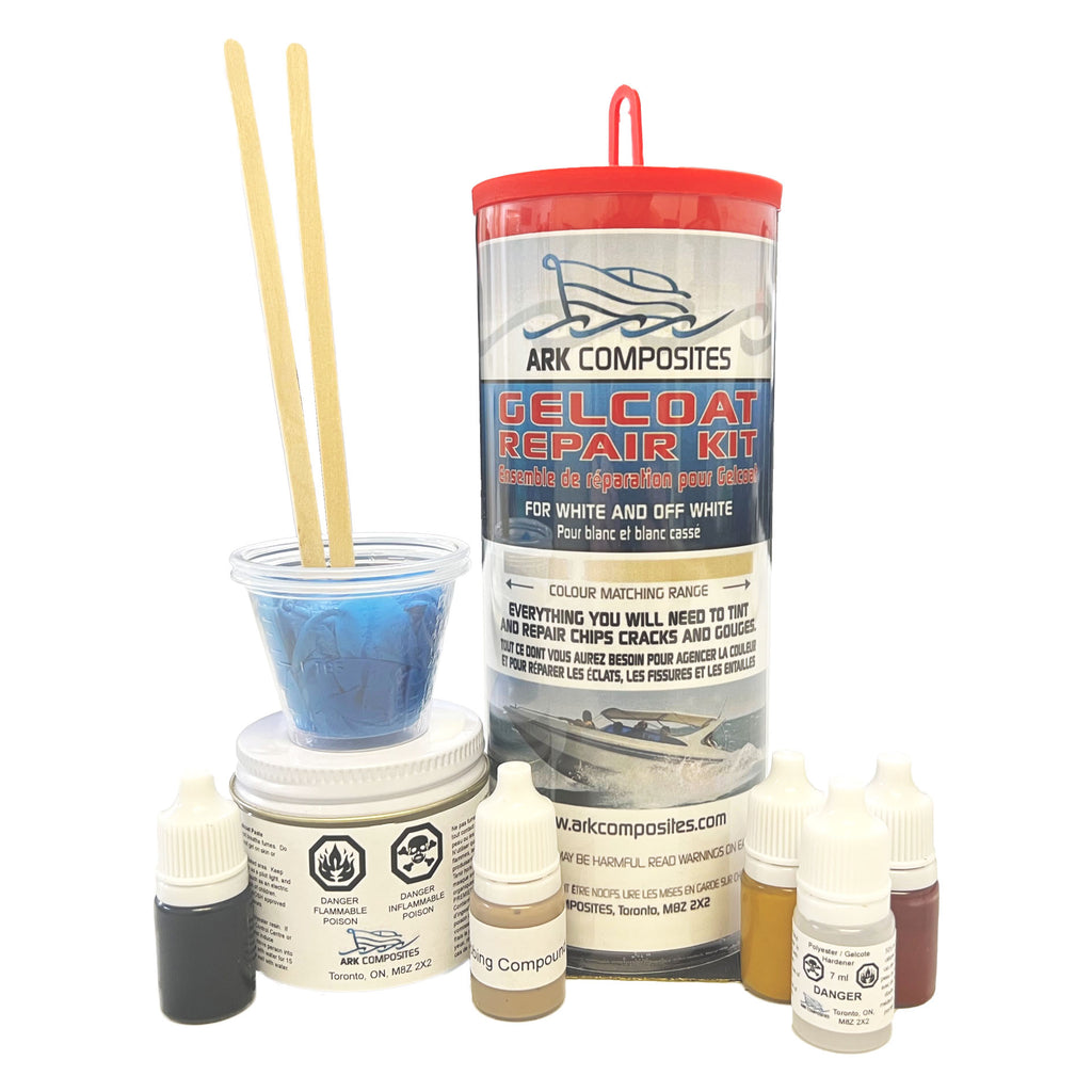 Fiberglass and Gelcoat Repair Kits - Noah's Marine