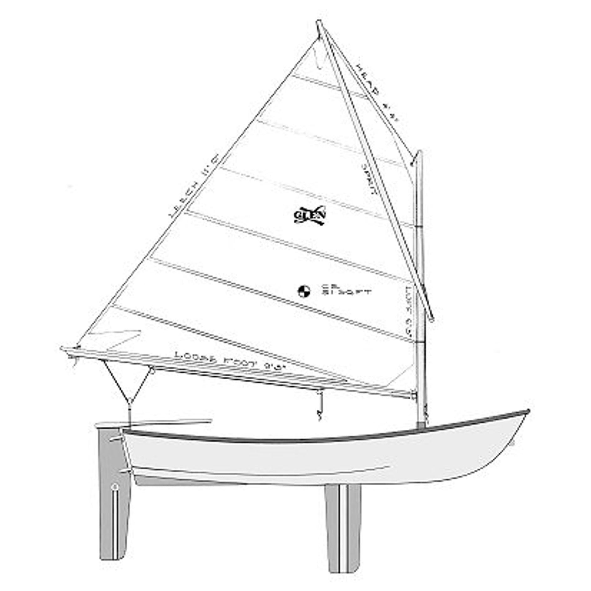 GlenL Bull's Eye Plans & Patterns Noah's Marine