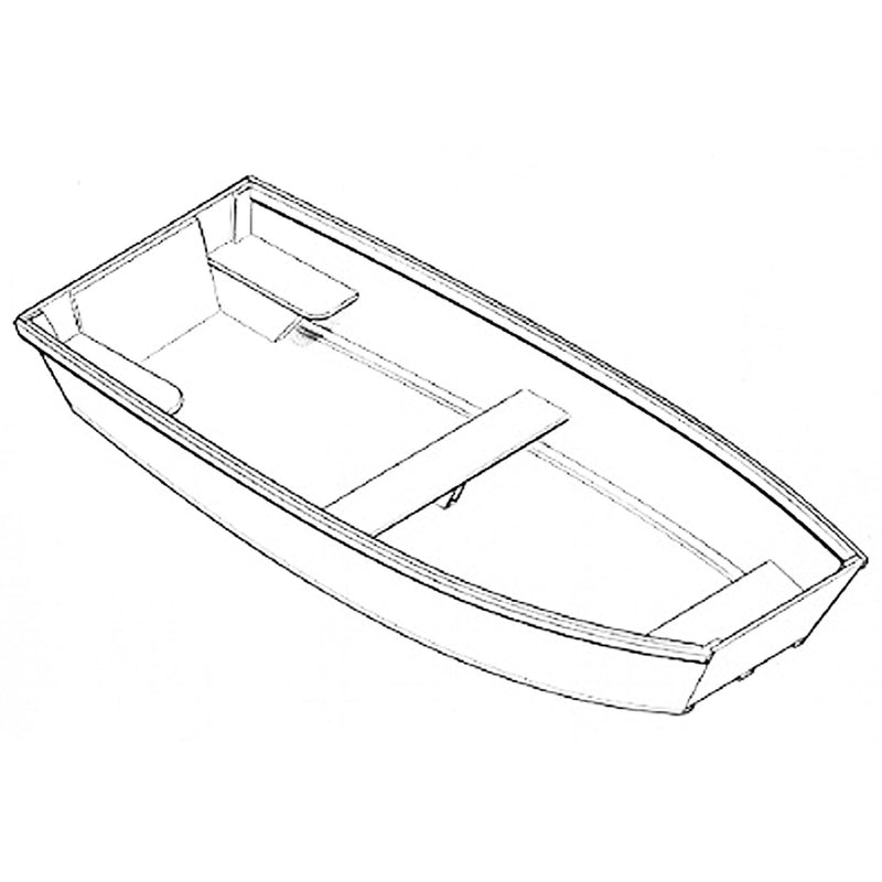 Glen-L Powerskiff 14 Plans & Patterns