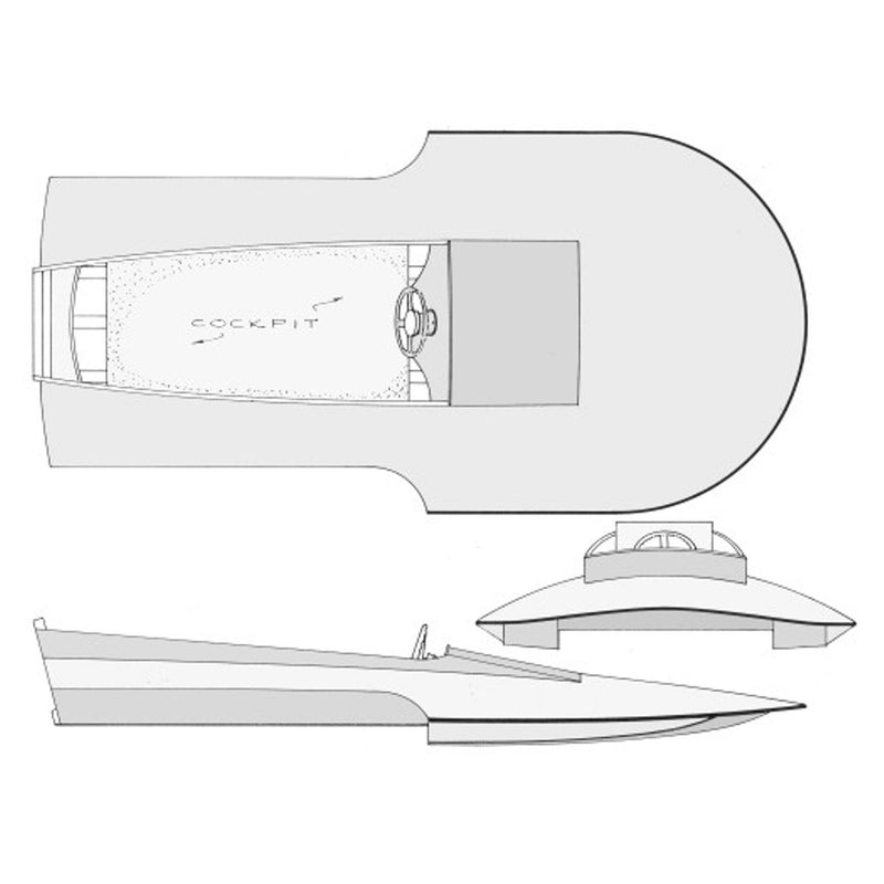 Glen-L Super Spartan Plans & Patterns