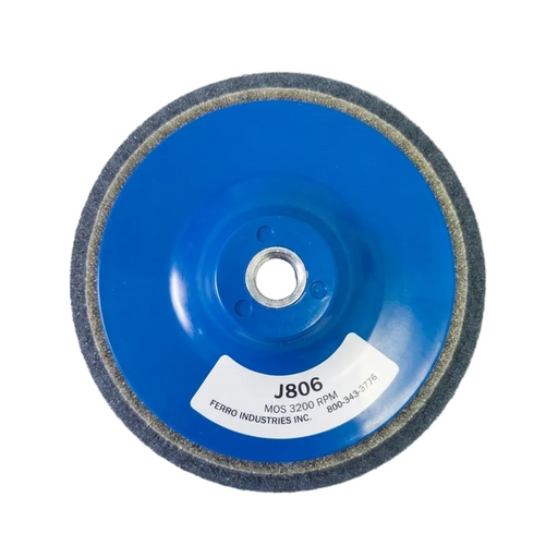 6" Super Soft W/Hook Bonded