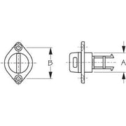 Drain Plug Foam Gasket Only For K520010 Plug Base