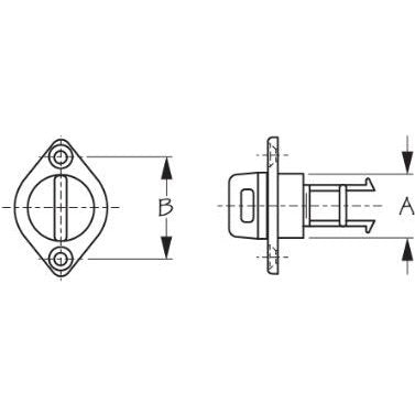 Drain Plug Foam Gasket Only For K520010 Plug Base