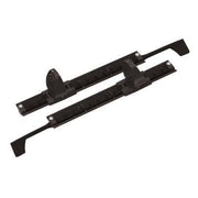 Foot Brace - Black Std Rod Low Profile Pair