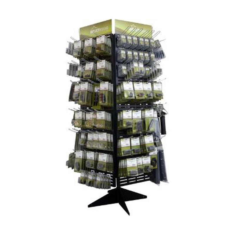 Sealect Spinner Display