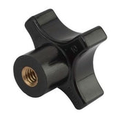 1/4-20 Threaded Four Arm Knob
