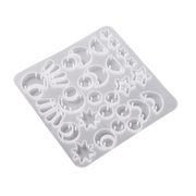 Celestial Charm Silicone Molds
