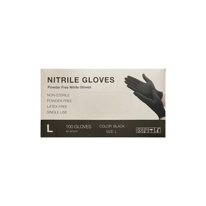 Volt 6 MILBlack Nitrile Gloves 100