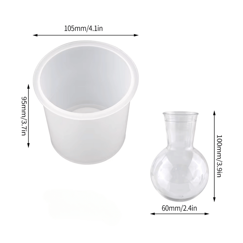 Flower Holder Silicone Molds