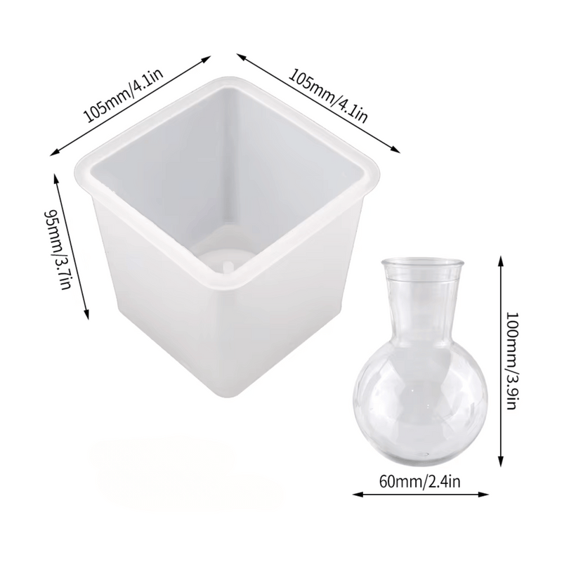 Flower Holder Silicone Molds