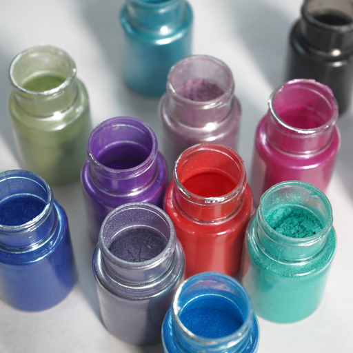 24-Colour Mica Pigment Powders Set