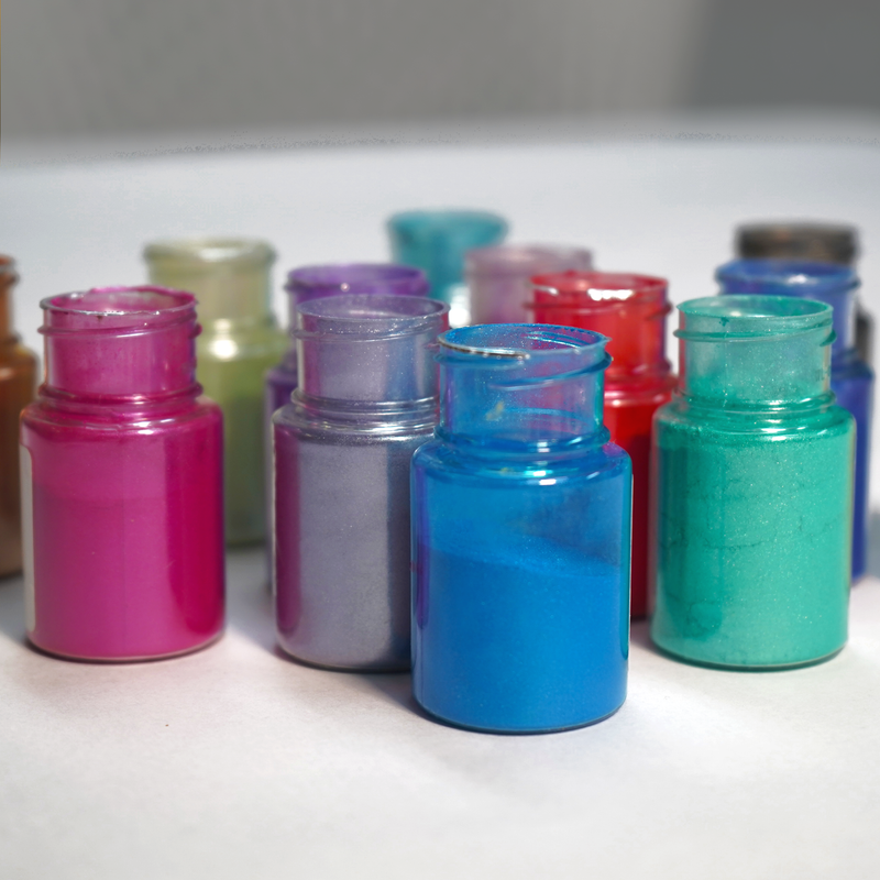 24-Colour Mica Pigment Powders Set