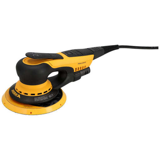 Mirka DEROS II 625X 6" Electric Random Orbital Sander, 2.5 mm Orbit, with Case