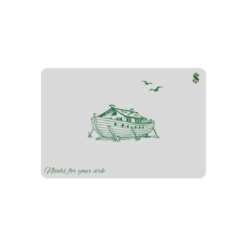 Noah's Marine Gift Card
