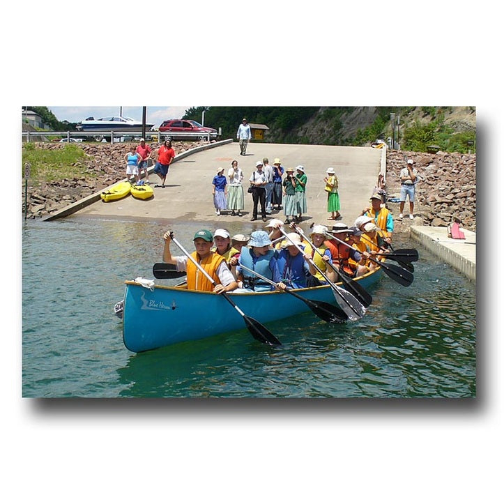 The North Canoe - Digital Download