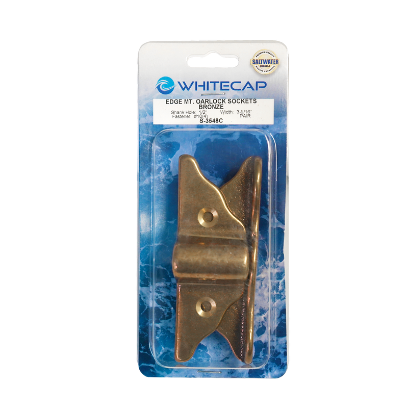 Bronze Edge Mount Oar Sockets