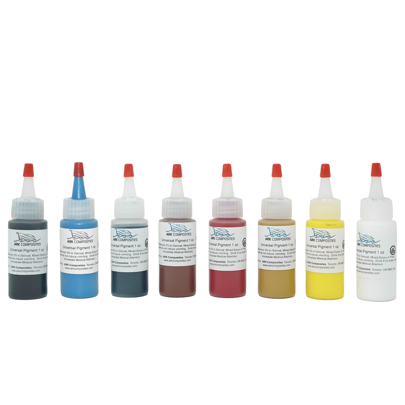 Epoxy and Polyester Pigment