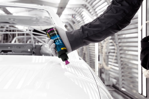 Mirka Polarshine 12 Polishing Compound in use