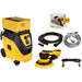 MIRKA® DEROS 6"/2.5mm Electric Sander & AFC Dust Extractor Kit