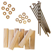 Canoe Seat Hanging Kit