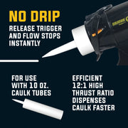 SILIGUN™ Classic Compact 4" Caulking Gun