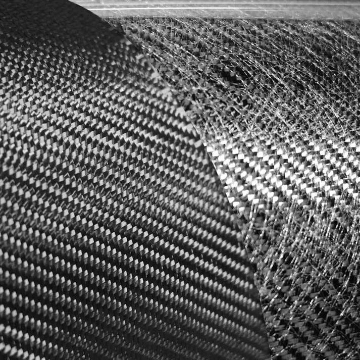Carbon Fiber Cloth 5.7 Oz X 50" 3K - STABILIZED