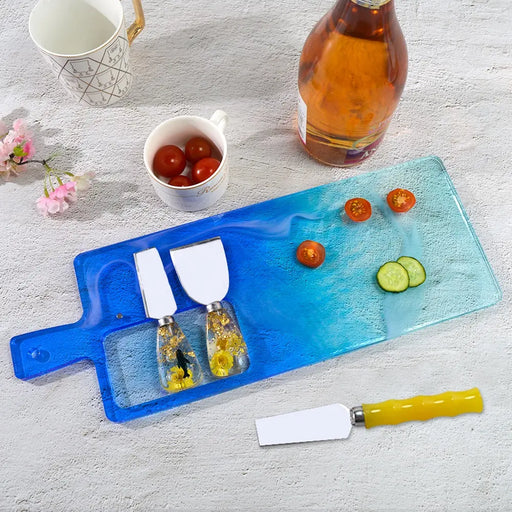 Serving Board with Storage Box Silicone Mold