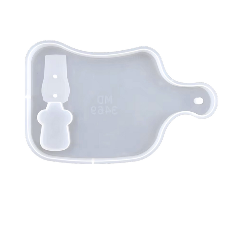 Serving Board with Storage Box Silicone Mold