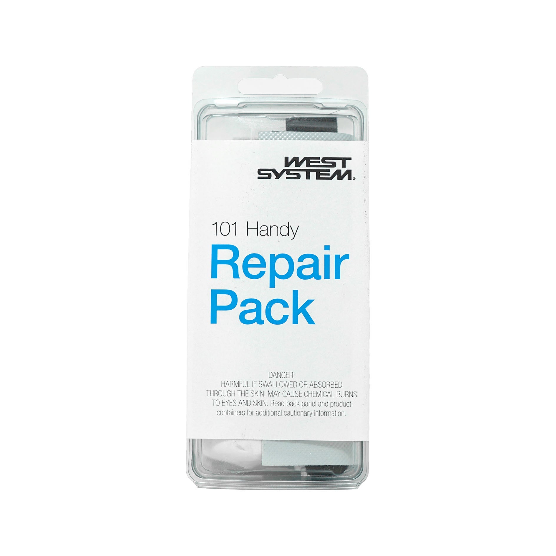 thumbnail image 2 of West System 105-K Fiberglass Repair Kit For Camper Shell Boat Universal Application 2 of 6