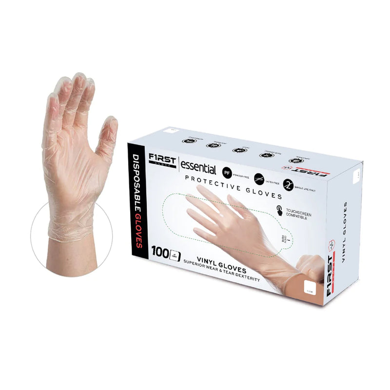 Vinyl Gloves 100 X-Large