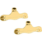 Bronze Edge Mount Oar Sockets