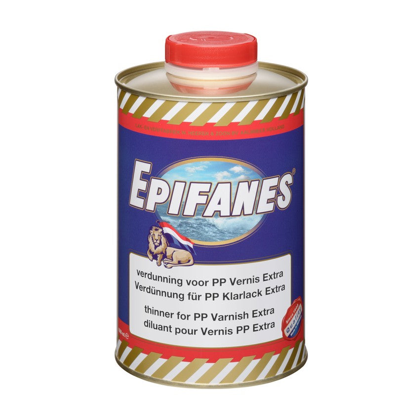 Epifanes Thinner for PP Varnish Extra 1 L tin