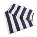 Replacement Seat Cushion Set Director's II -Navy/White