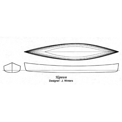 Kipawa Canoe - Digital Download