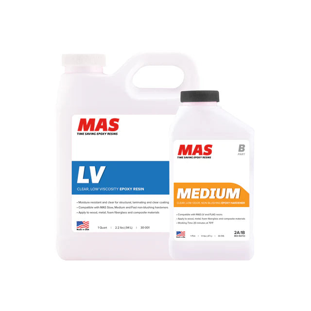 2:1 Non-Blushing Marine Kits