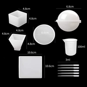 3D Shape Silicone Molds