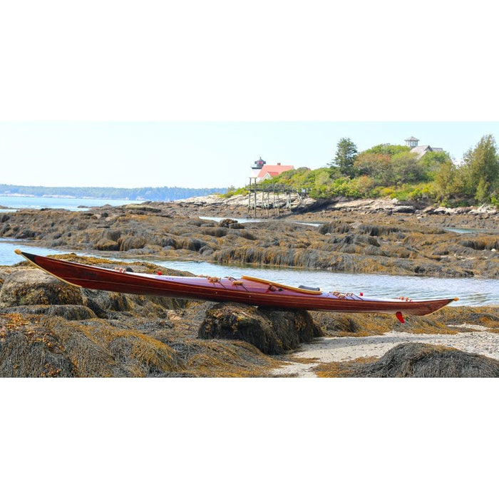 Ootek Cedar Strip Kayak Kit